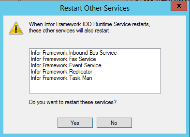 restartServices